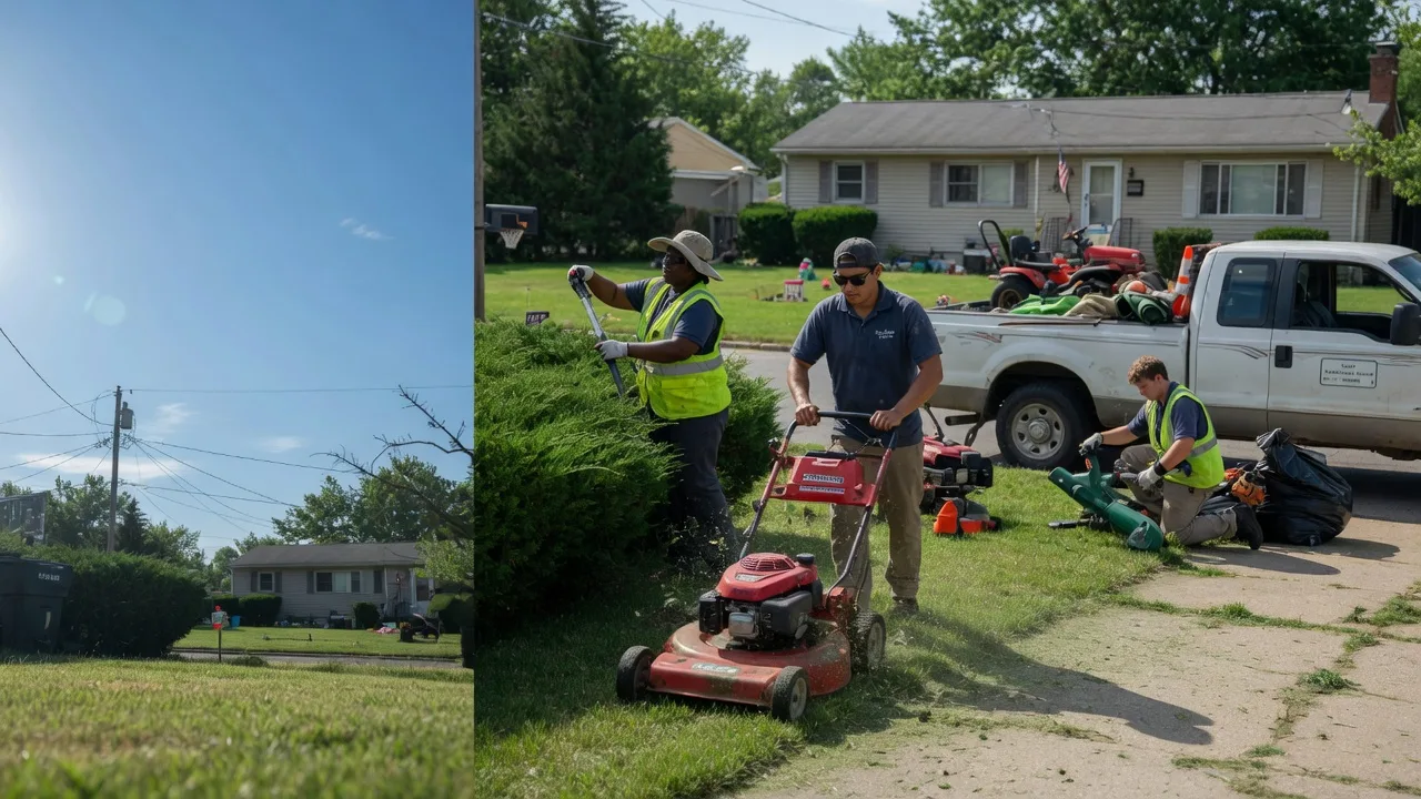 Lawn Care in Henryville, IN near me
